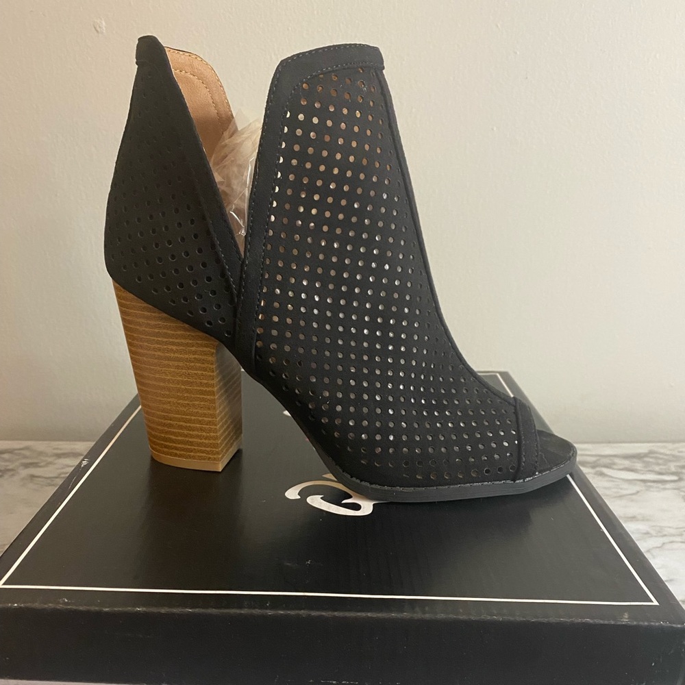 Heeled Booties